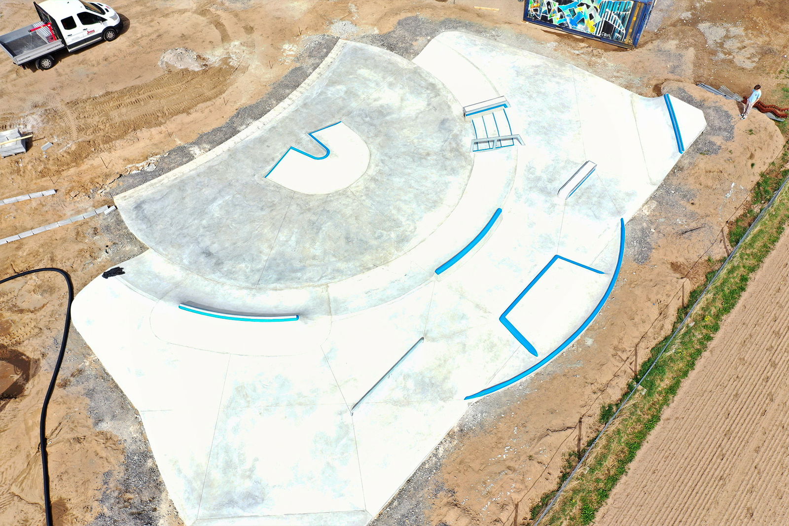 Leon-Rot skatepark
